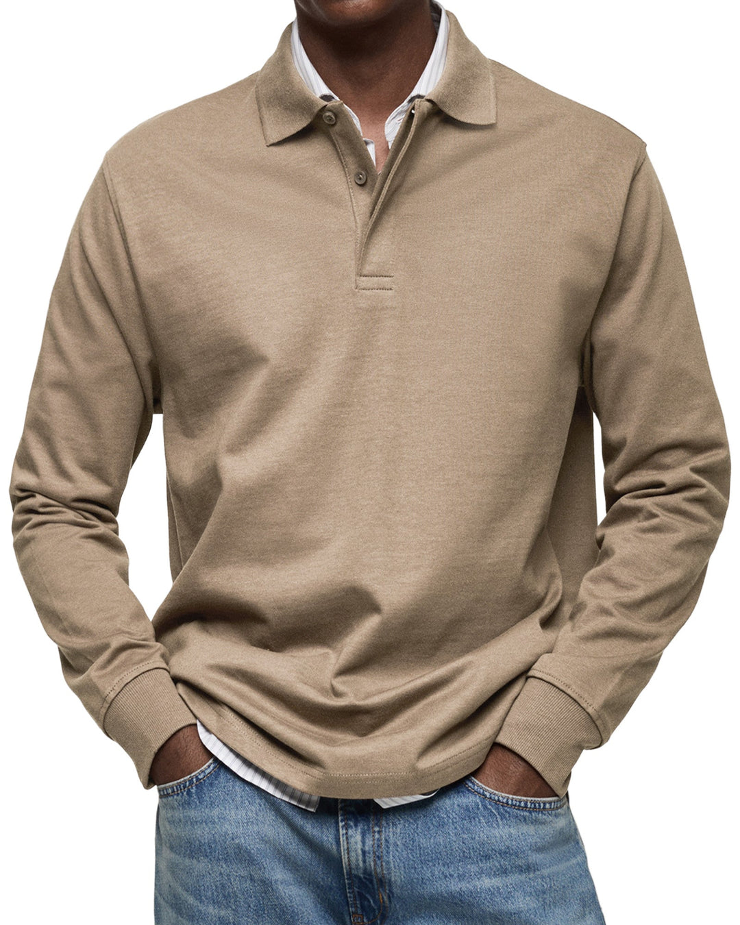 Cavendish™ | Timeless Long Sleeve Polo
