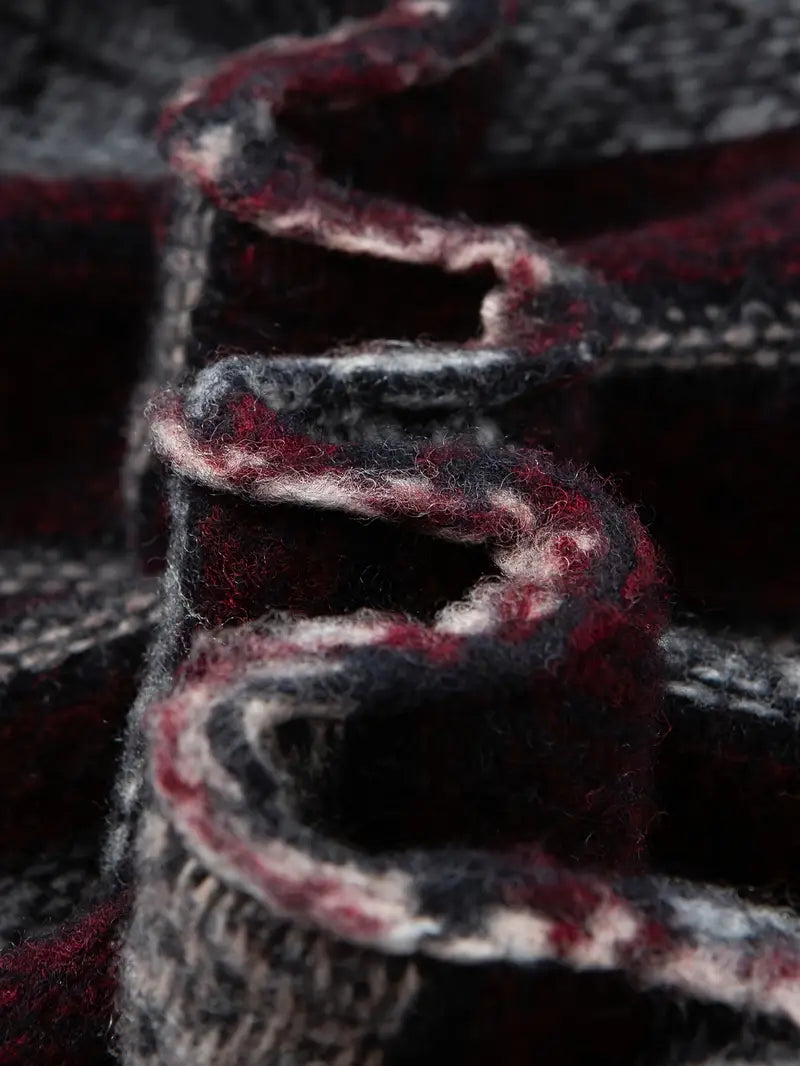 Hadley™ | 100% Wool Retro Sweater