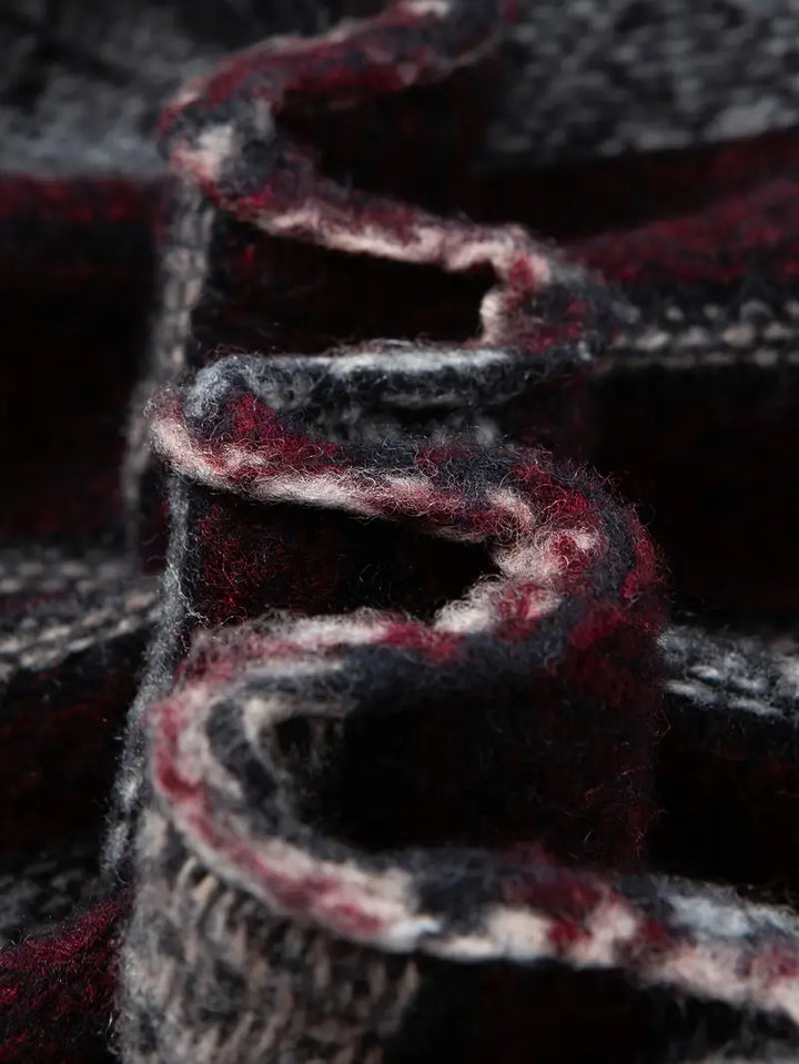 Hadley™ | 100% Wool Retro Sweater