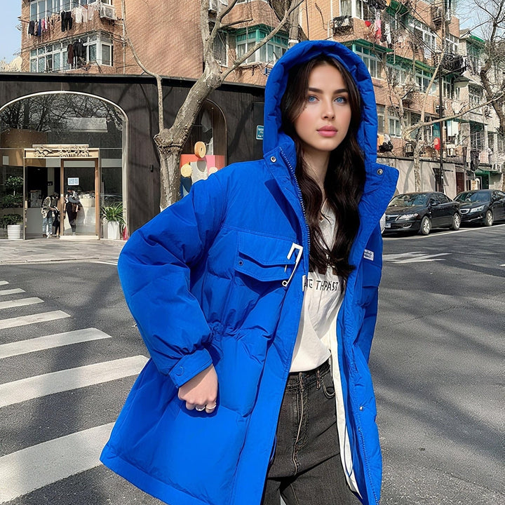 Brighton Luxe™ | Belted Waterproof Puffer