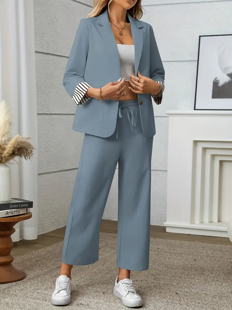 The Nova Tailored™ | Sleek Everyday Suit