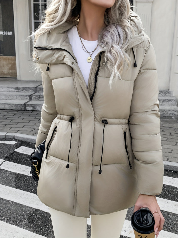 Harrington Luxe™ | Padded Hooded Winter Coat