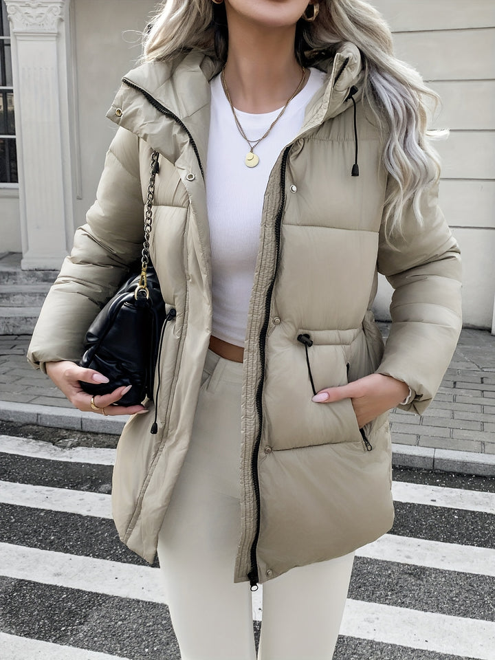 Harrington Luxe™ | Padded Hooded Winter Coat