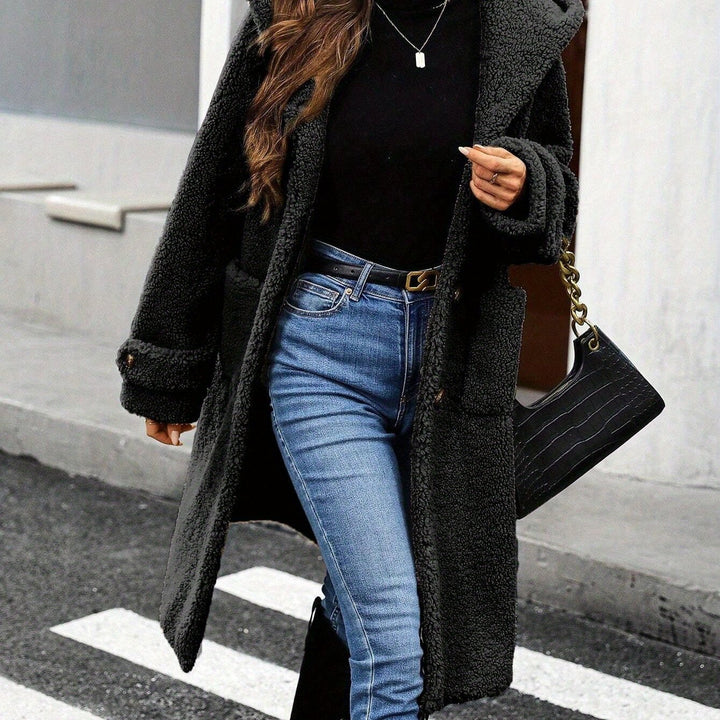 Ravenshire Luxe™ | Longline Hooded Coat