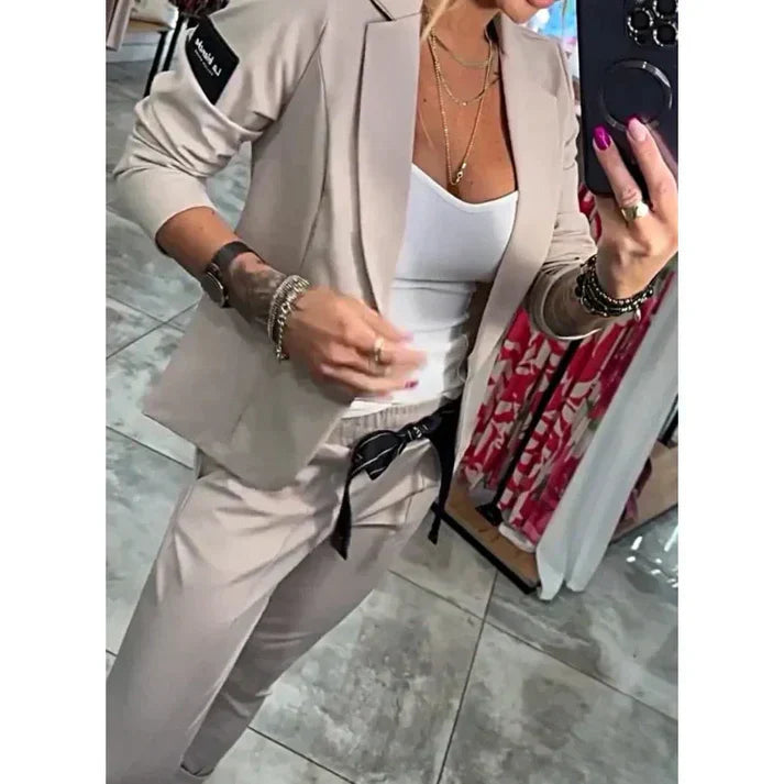 Urban Poise™ | Relaxed Tailored Set