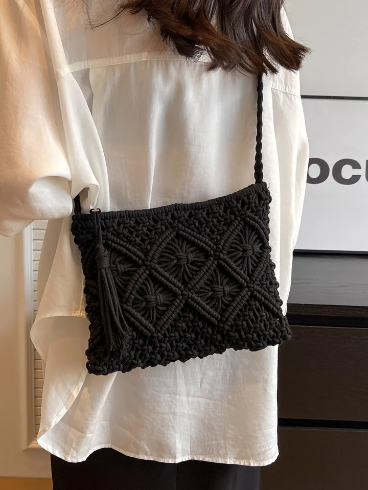 Ava™ | Woven Crossbody Bag