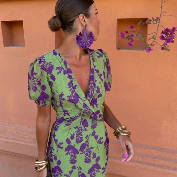 The Florence™ | Verdant Bloom Dress