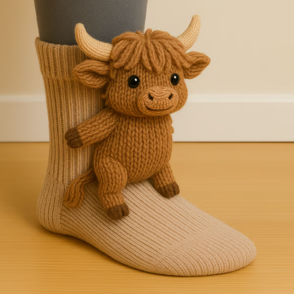 PawHugs™ | 3D Animal Home Socks