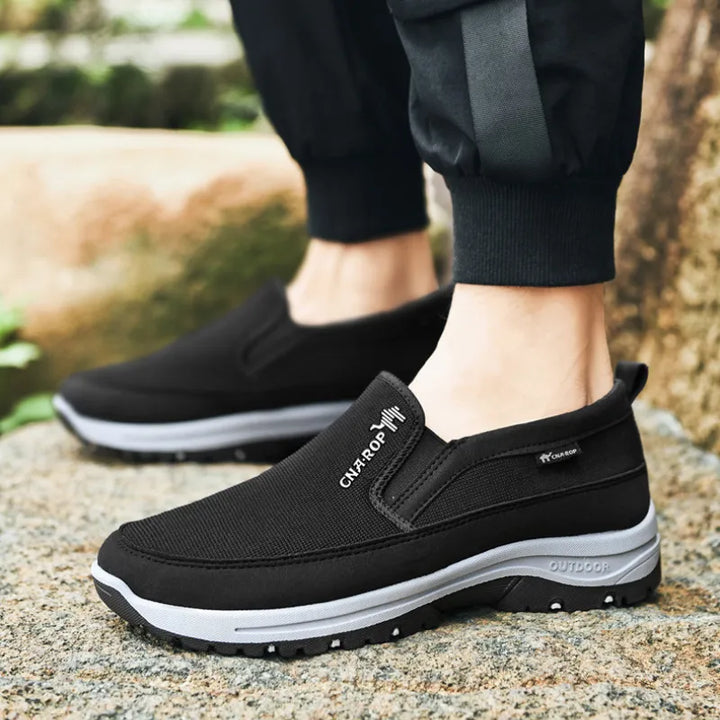 OrthoStride™ | Men’s Comfort Walking Shoes