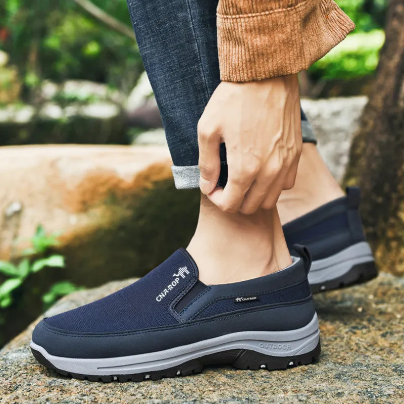 OrthoStride™ | Men’s Comfort Walking Shoes