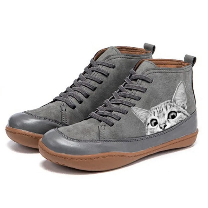 WhiskerPeek™ | Cat Lover Boots