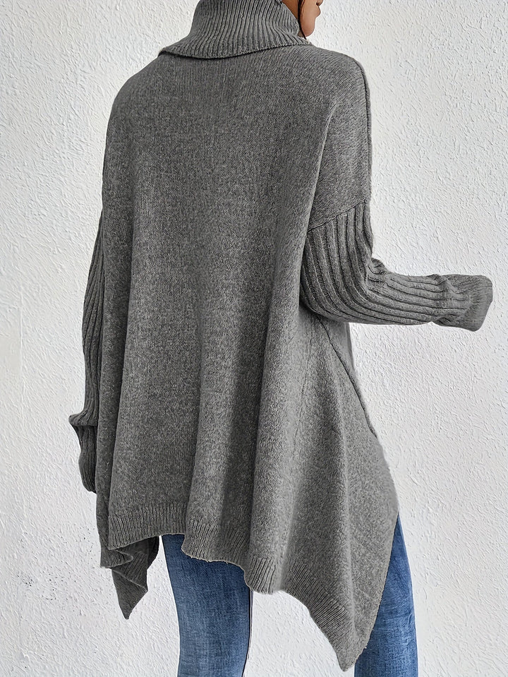 Lynora Luxe™ | Oversized Turtleneck Jumper
