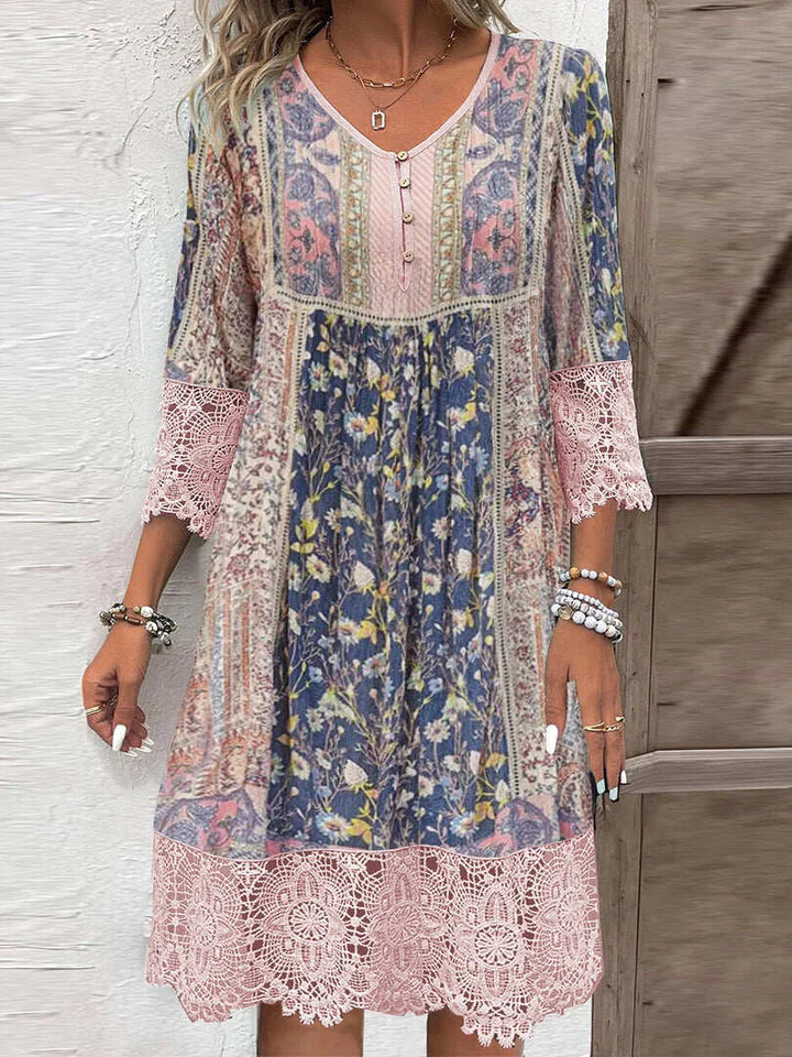 The Elowen Dream™ | Romantic Boho Dress