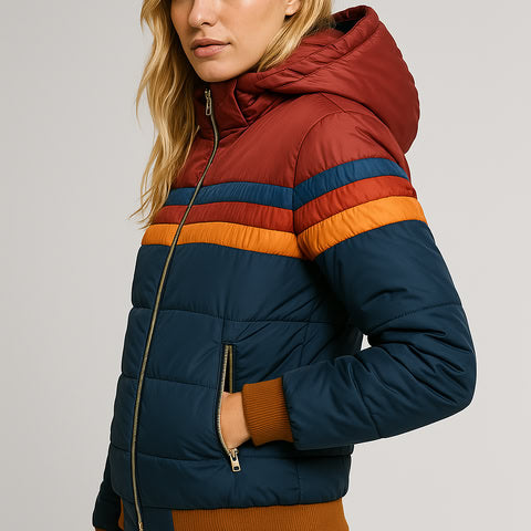 Elara™ | Multicolour Rain Coat