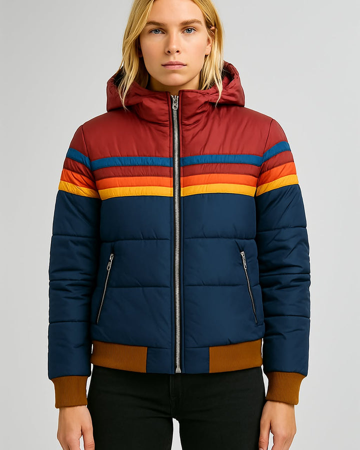 Elara™ | Multicolour Rain Coat