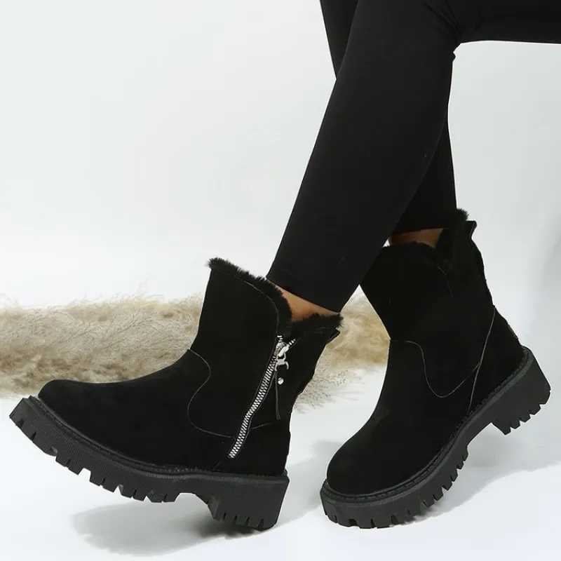 Celina Luxe™ | Comfy Zip Winter Boots