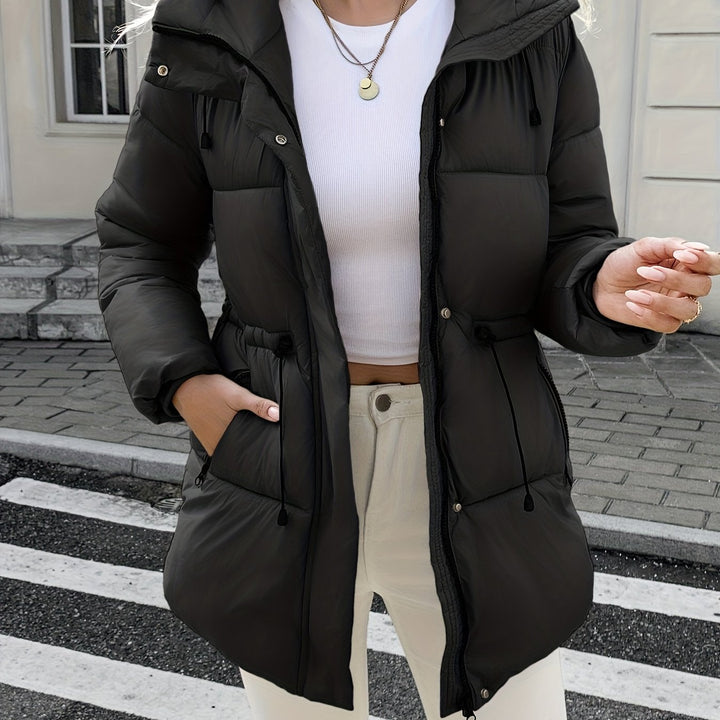 Harrington Luxe™ | Padded Hooded Winter Coat