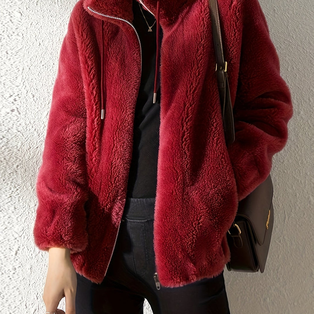 Beaumont Luxe™ | Cosy Teddy Jacket