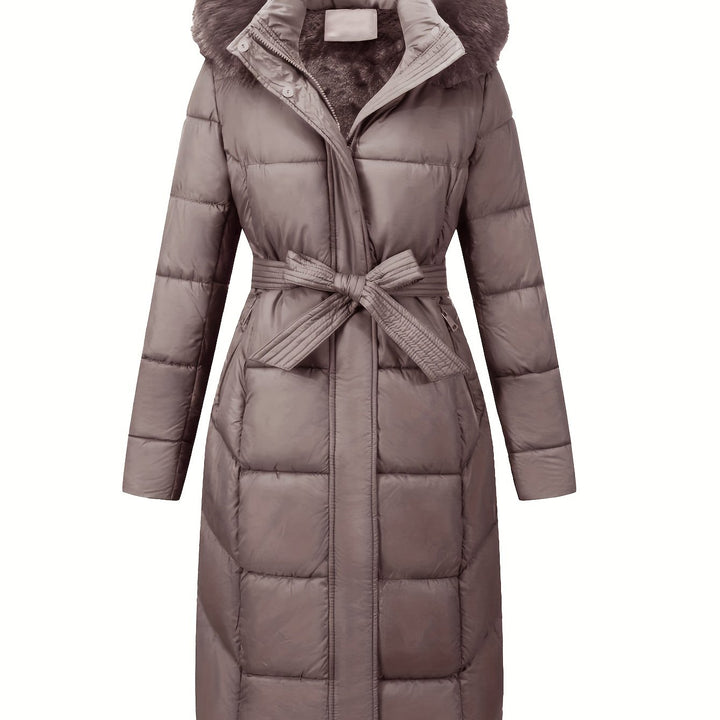 Belmore Luxe™ | Belted Winter Coat