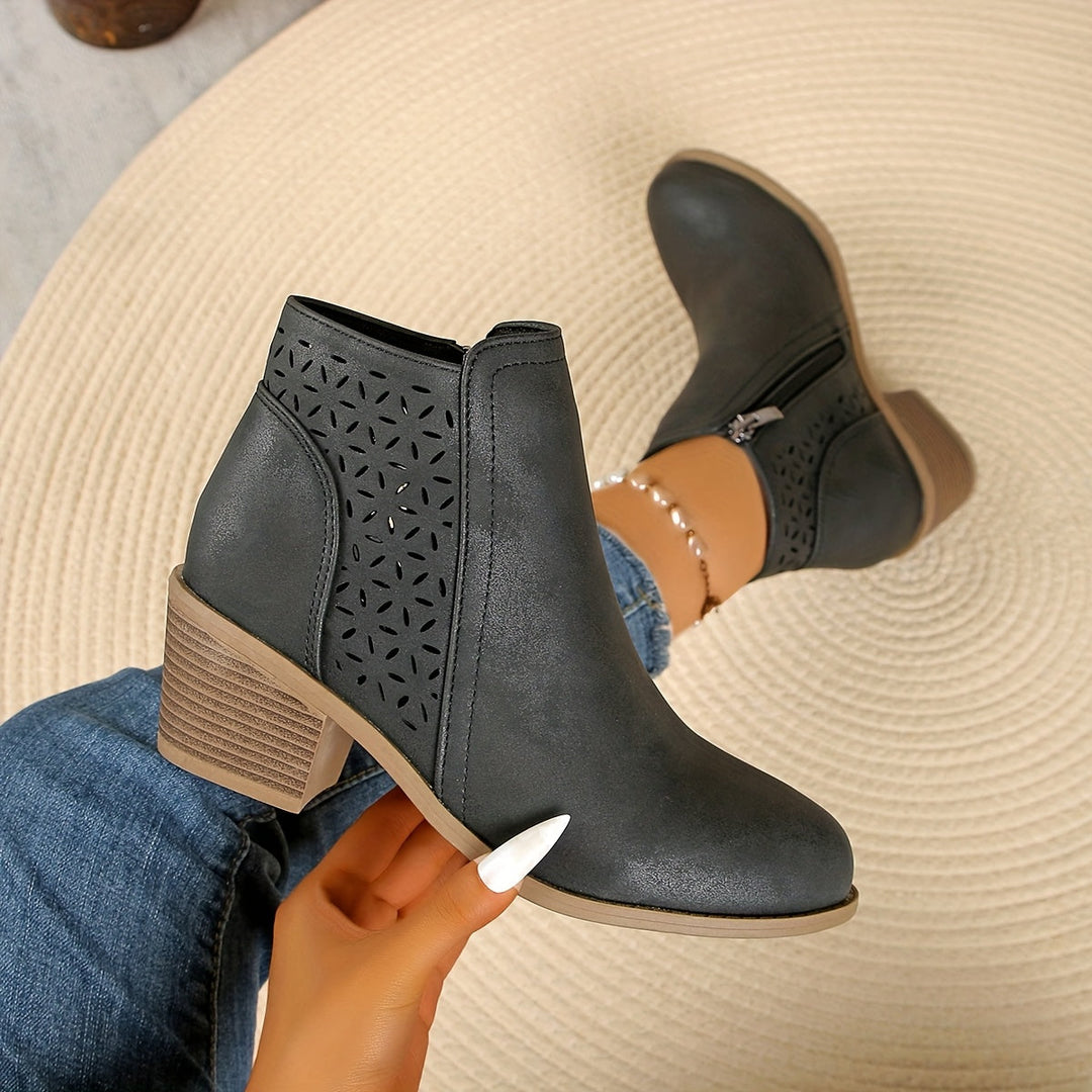 Odette™ | Lightweight Comfort Ankle Boots
