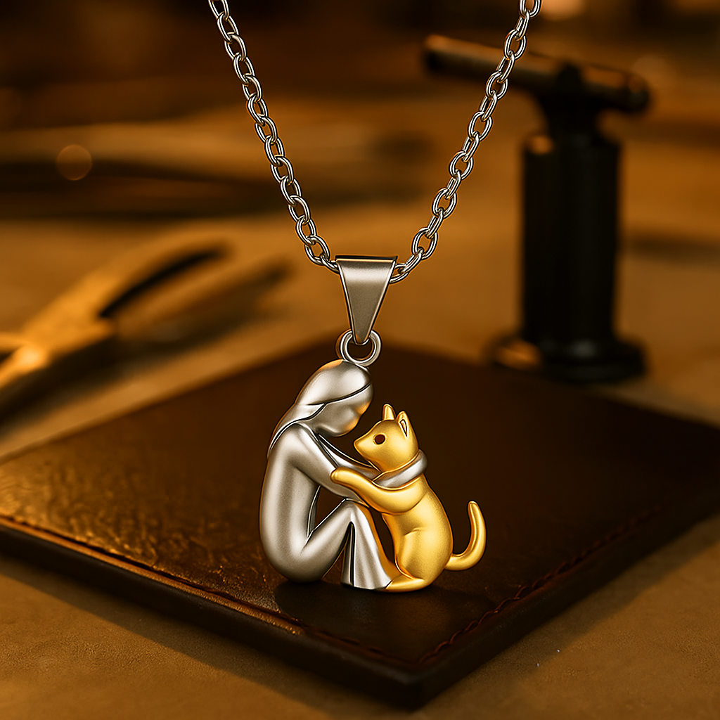 LoyalPaw™ | Pet Lover's Pendant Necklace