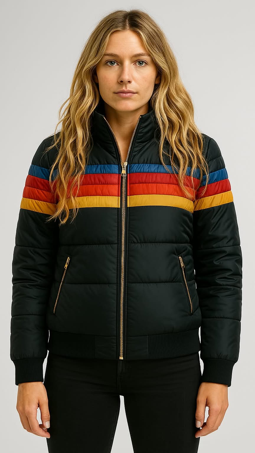 Elara™ | Multicolour Rain Coat
