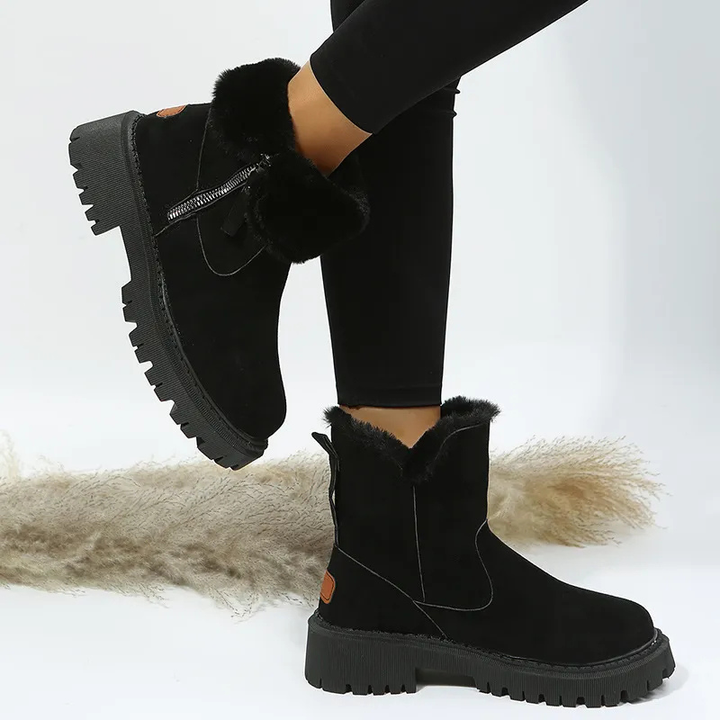 Celina Luxe™ | Comfy Zip Winter Boots