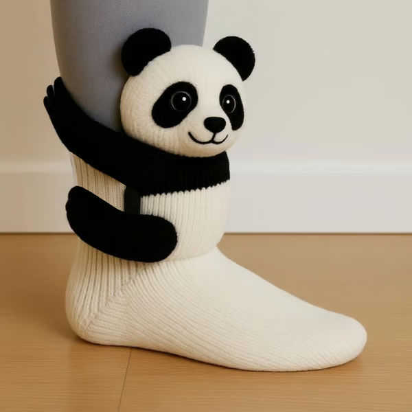 PawHugs™ | 3D Animal Home Socks