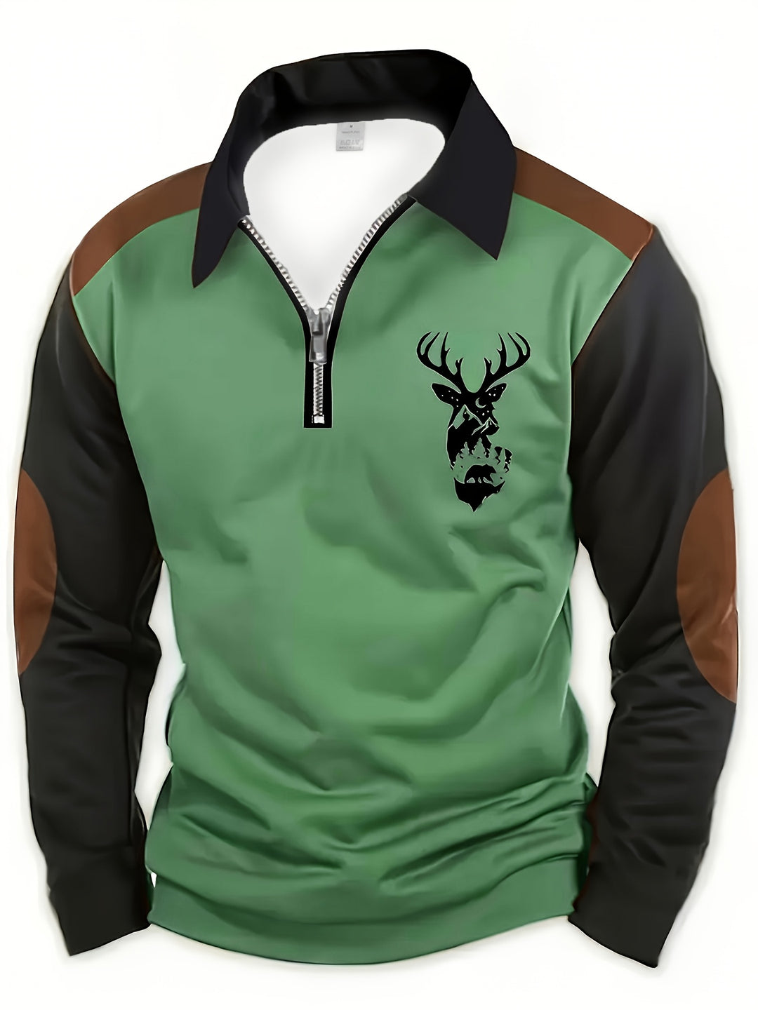 Highland Stag™ | Casual Zip Jumper
