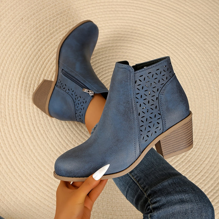 Odette™ | Lightweight Comfort Ankle Boots