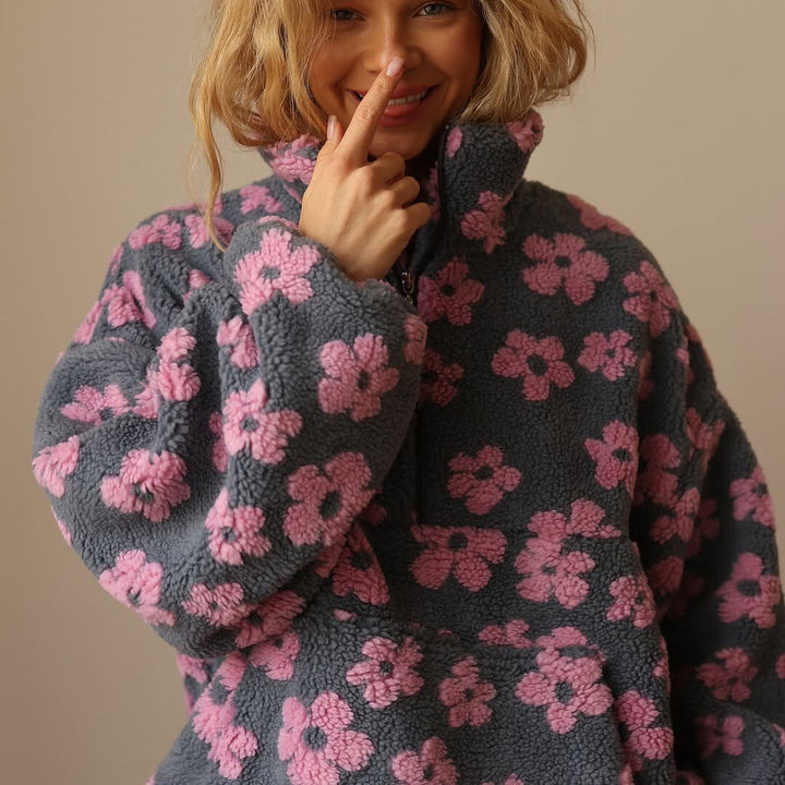 Daisyfield™ | Boho Comfort Fleece