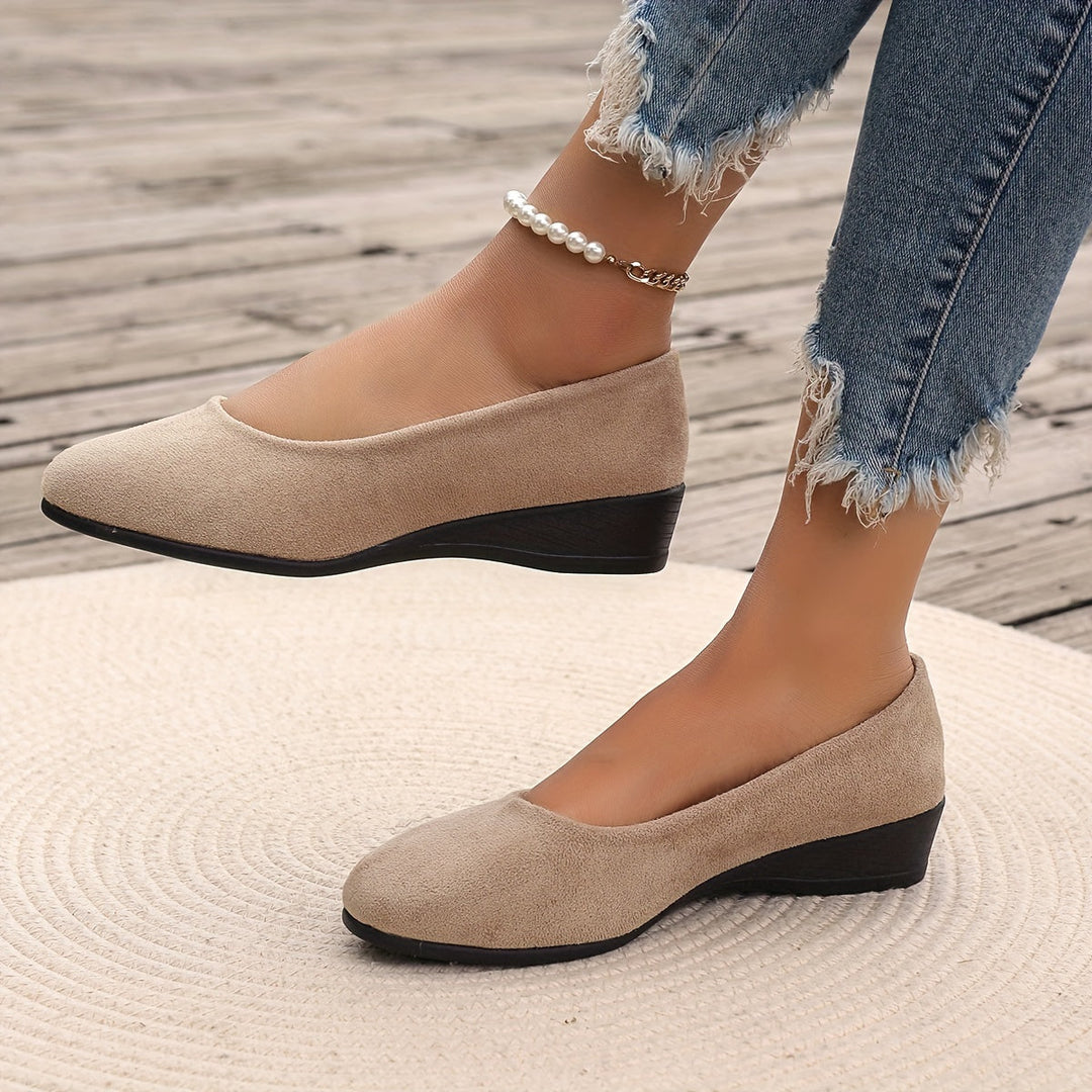 Éliane Luxe™ | Chic Comfort Flats
