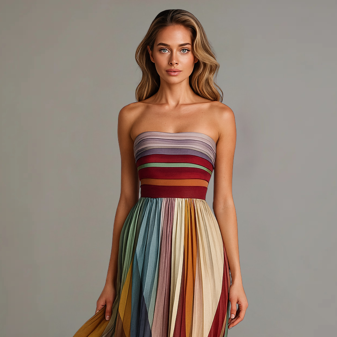 Marseille™ | Multicolour Maxi Dress