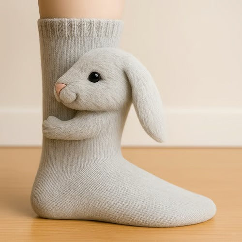 PawHugs™ | 3D Animal Home Socks