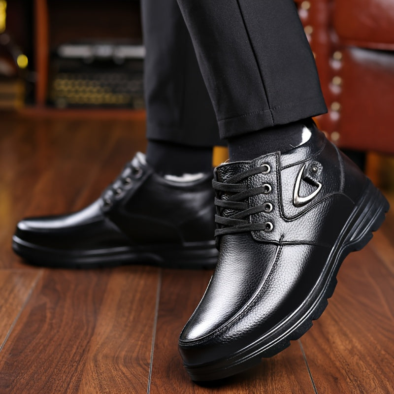 Durham™ | Winter Leather Comfort Boots