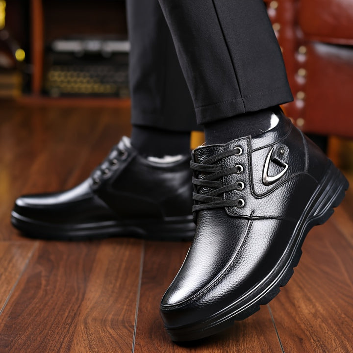 Durham™ | Winter Leather Comfort Boots