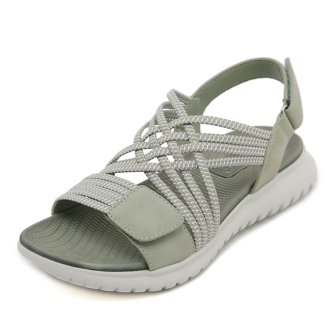 Ardella™ | Sport-Chic Comfort Sandals with Elevated Sole