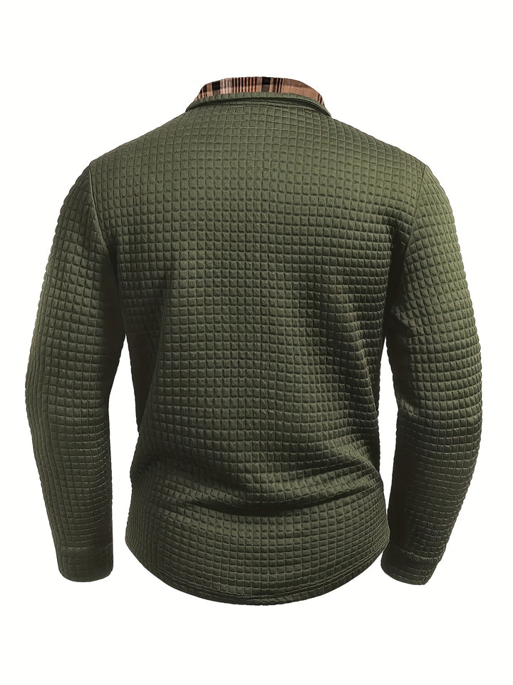 Langley™ | Button-Up Knit Polo