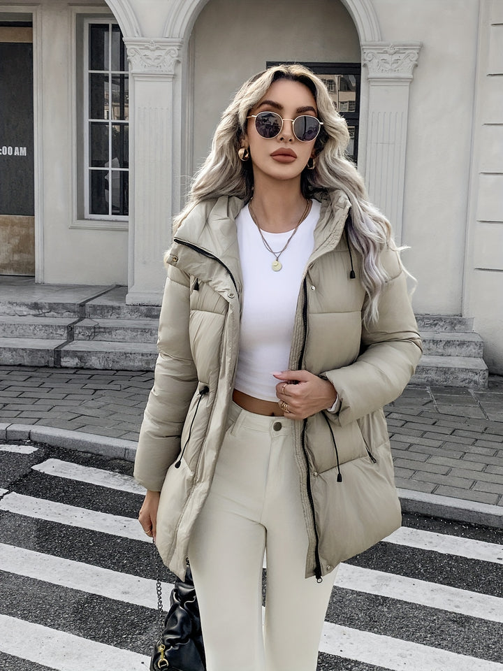 Harrington Luxe™ | Padded Hooded Winter Coat