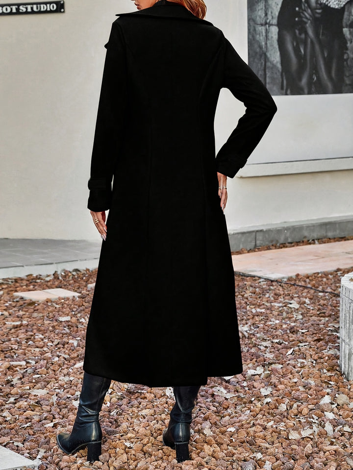 Evelyn Grace™ | Classic Long Coat