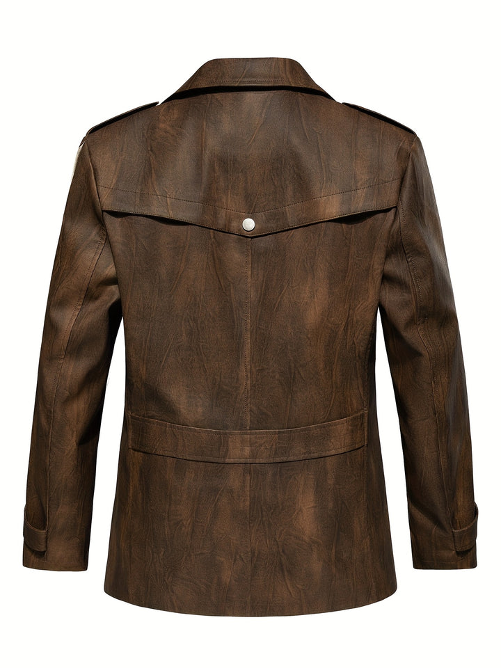 Richmond™ | Vintage Winter Overcoat