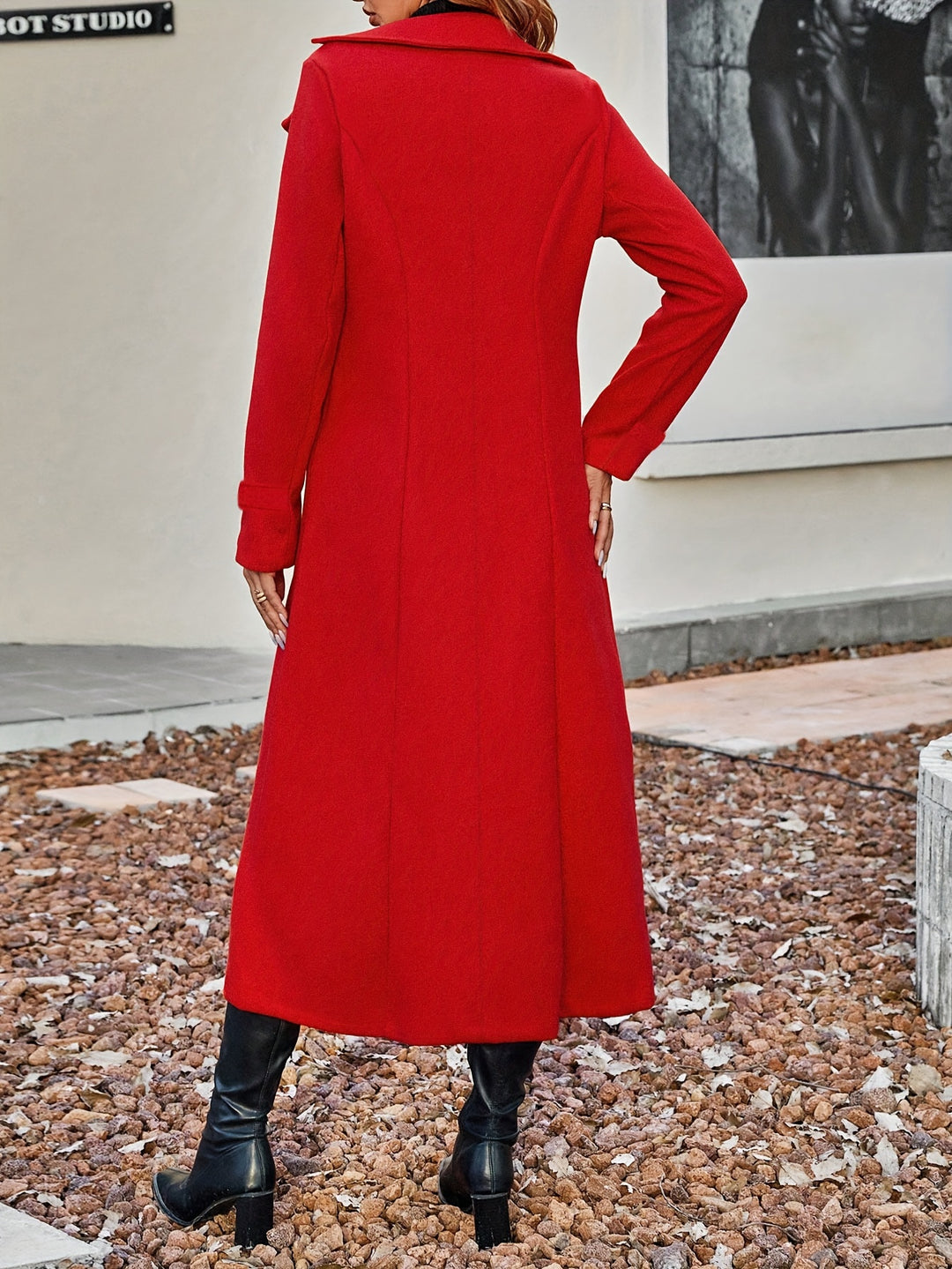 Evelyn Grace™ | Classic Long Coat