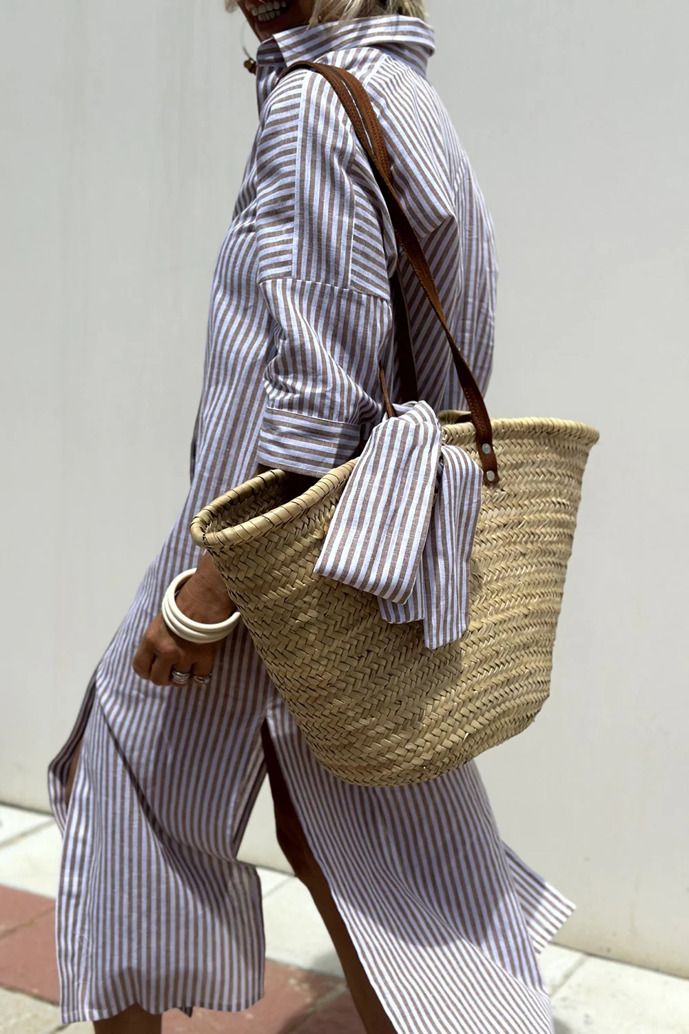 The Marais Dress™ | Effortless Coastal Charm