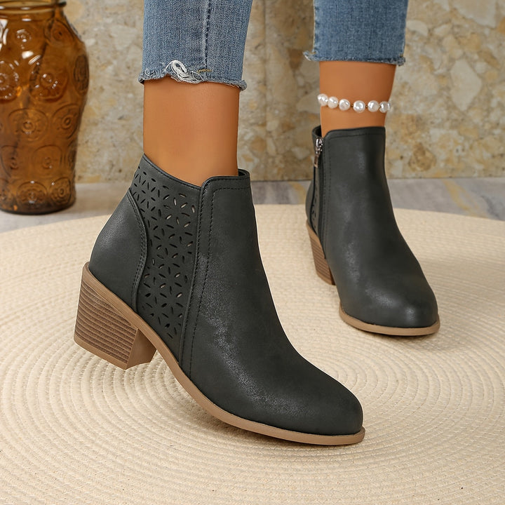 Odette™ | Lightweight Comfort Ankle Boots
