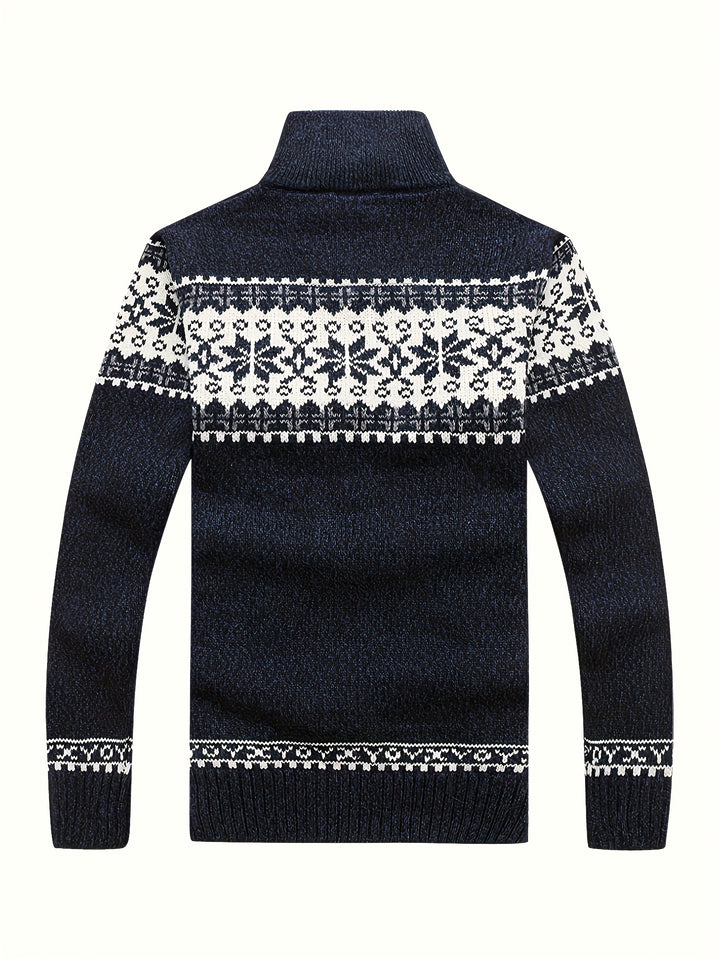 Winchester™ | Nordic Knit Jumper