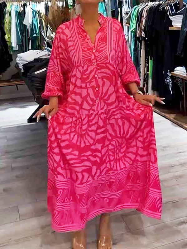 The Saffron Muse™ | Relaxed Boho Maxi
