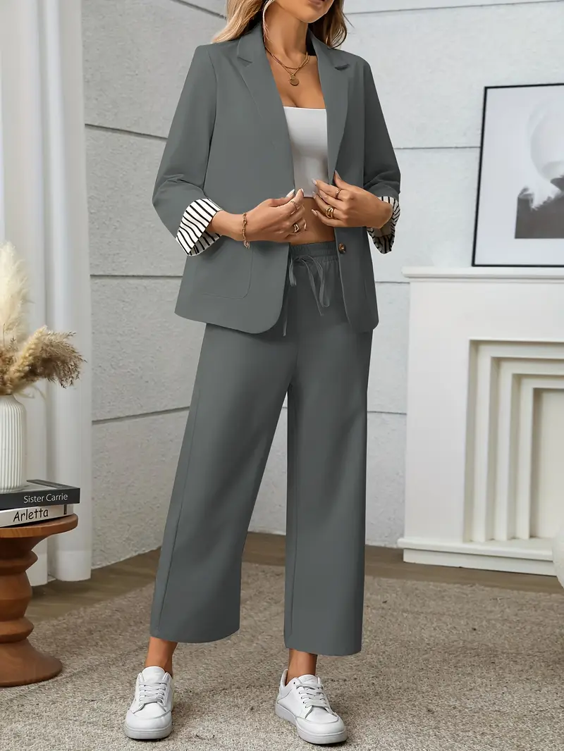 The Nova Tailored™ | Sleek Everyday Suit