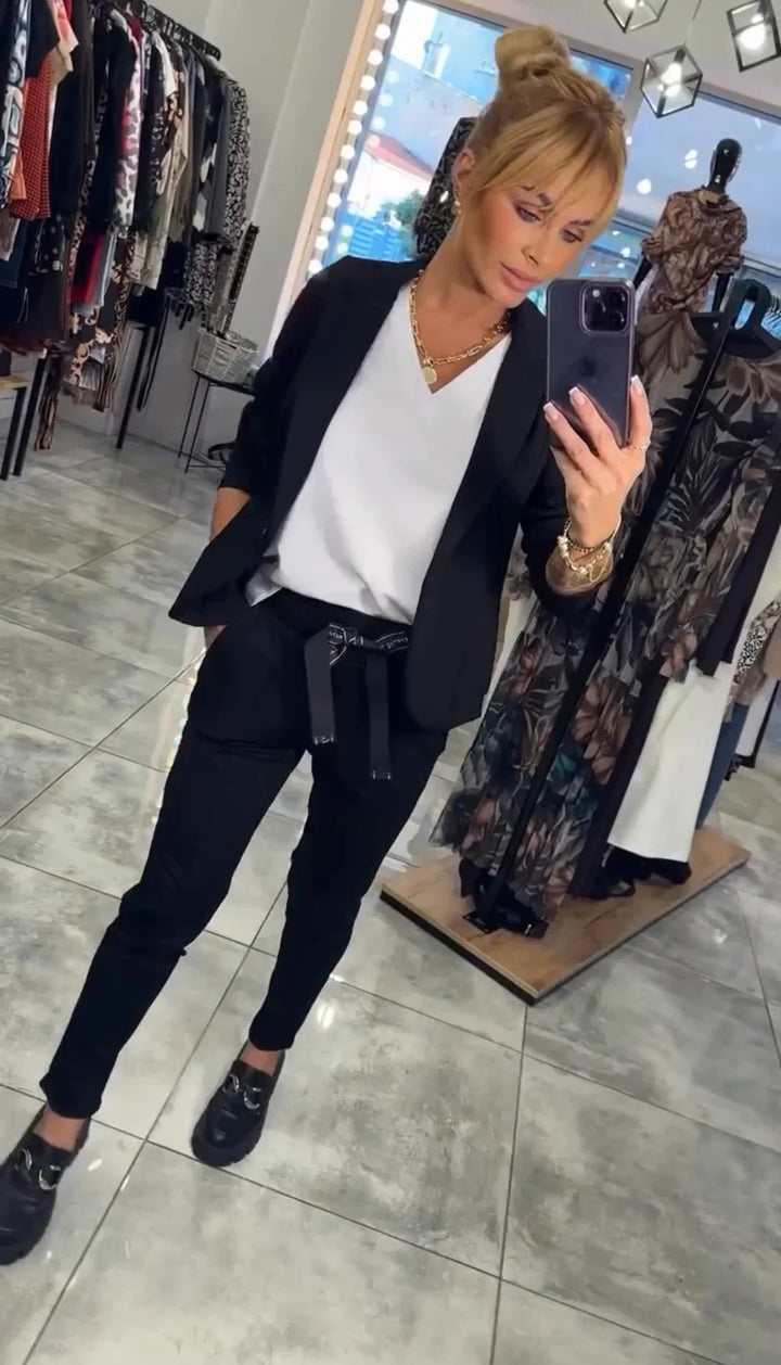Urban Poise™ | Relaxed Tailored Set