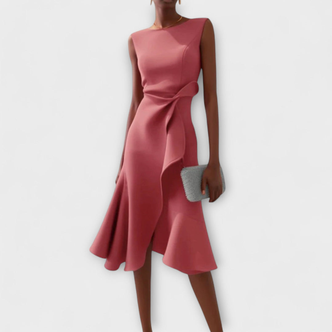 The Florence Curve™ | Modern Draped Silhouette