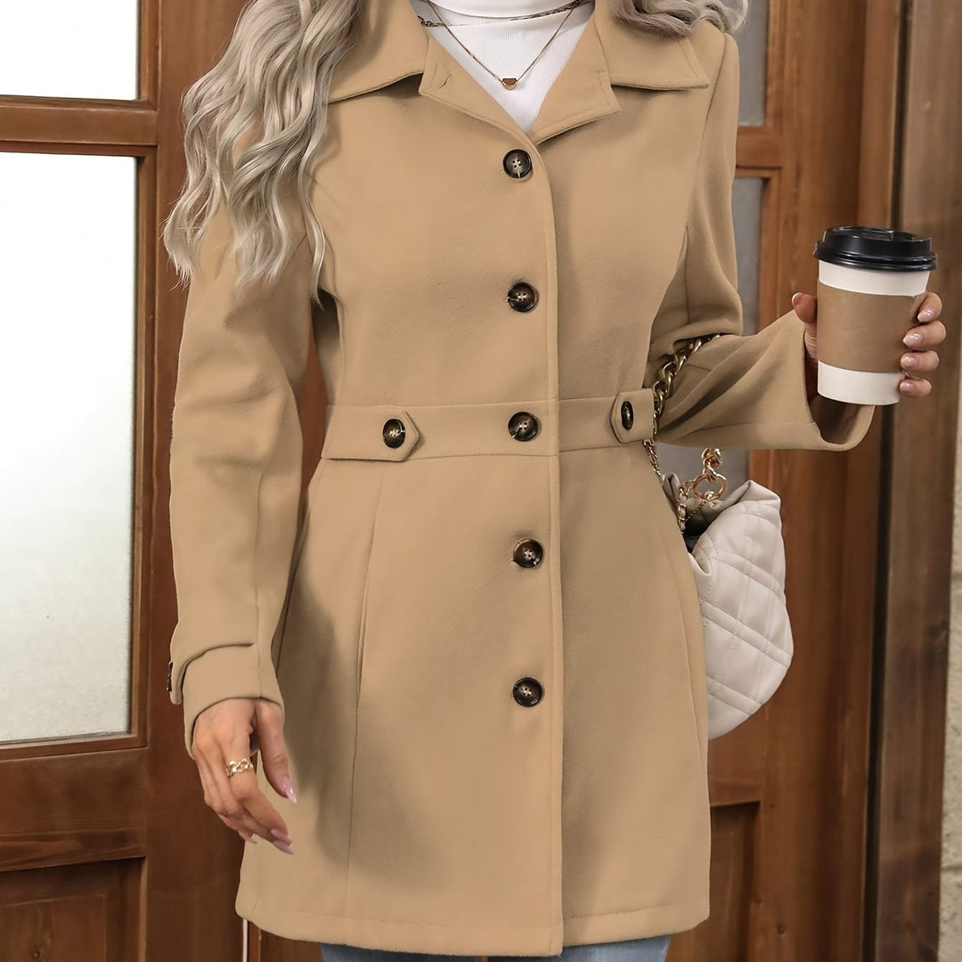 Waverly Luxe™ | Double-Breasted Winter Coat